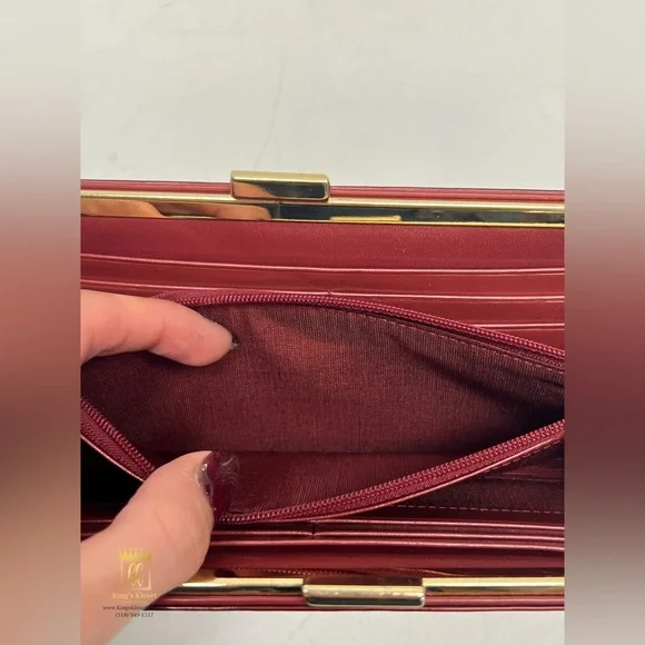 Patrick Cox kisslock  Wallet - Picture 11 of 13